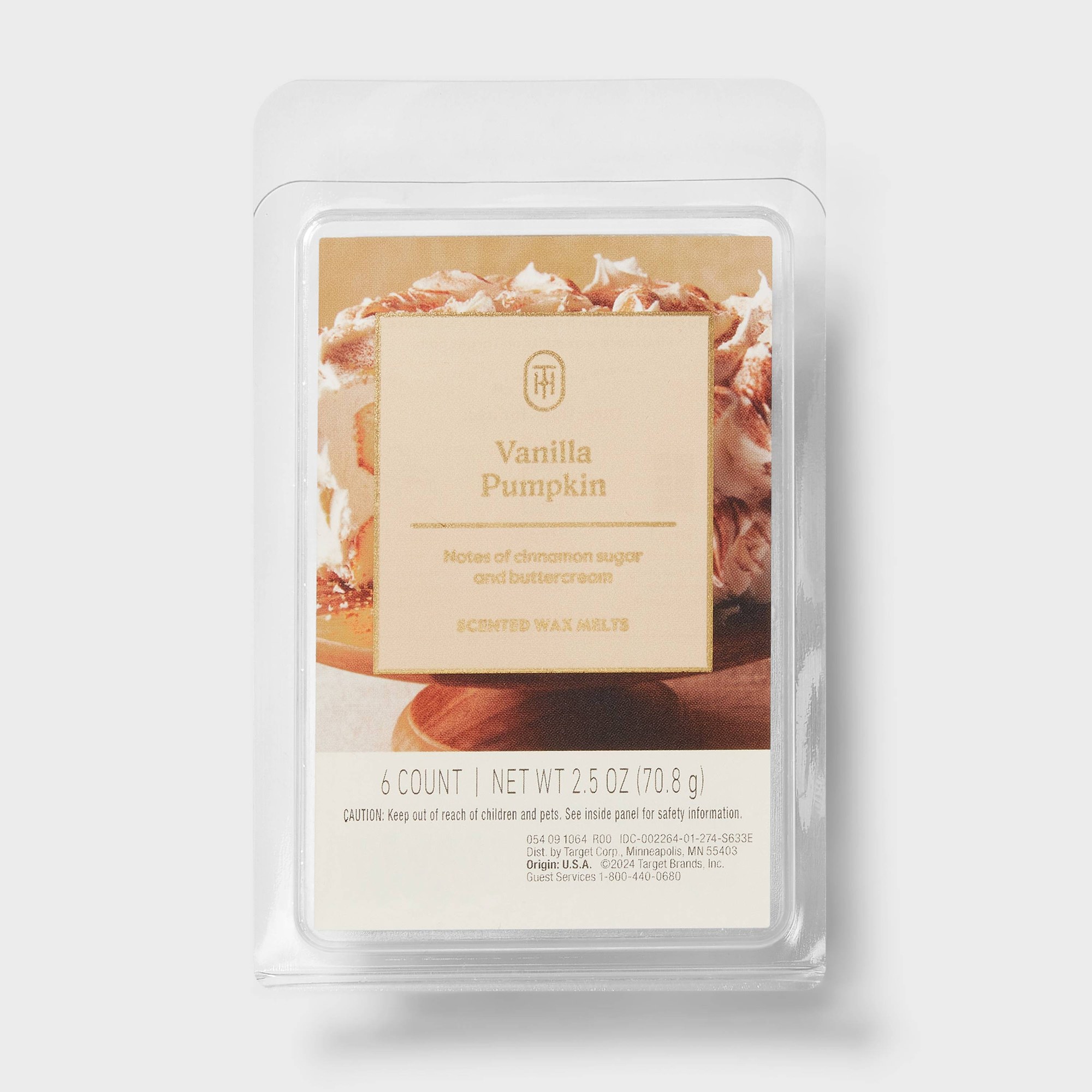 Home & Hotel Textiles Private Limited - Lilin Aromaterapi Beraroma Vanilla Pumpkin 12ct