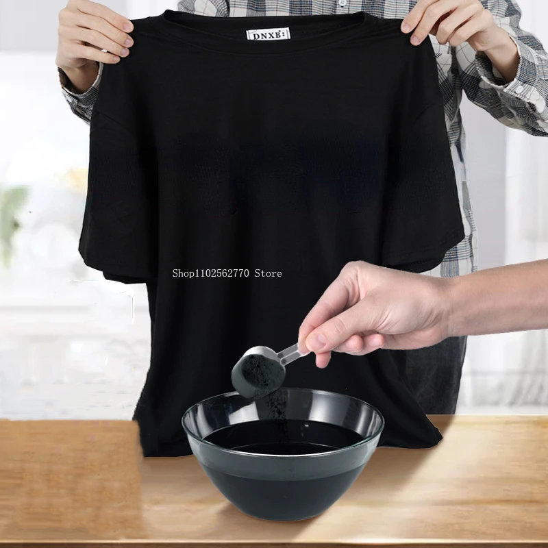 Home Textiles Store - 50g pakaian pewarna kain hitam refurbish
