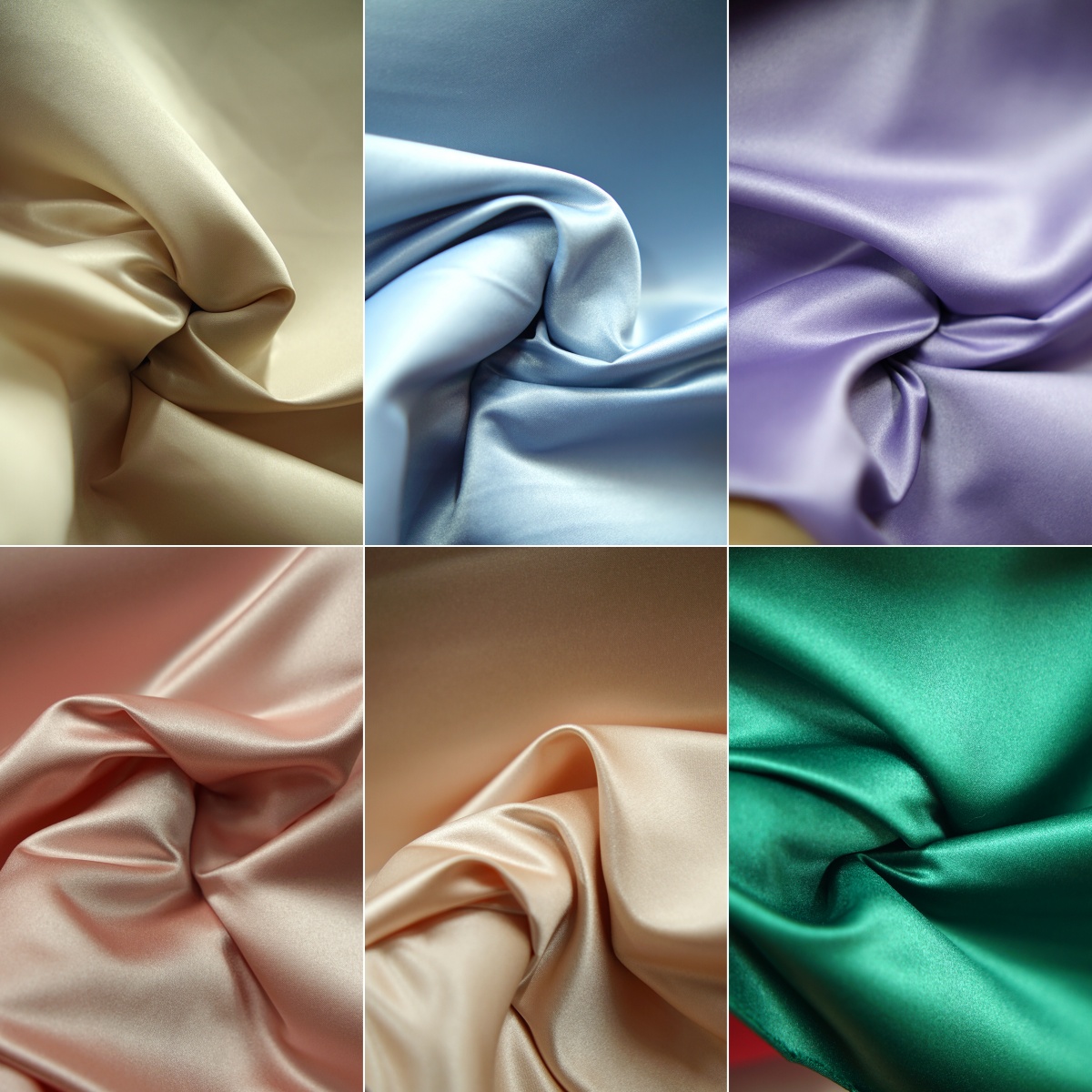 Home Textiles Importers In Usa - Kain satin halus dan lembut untuk