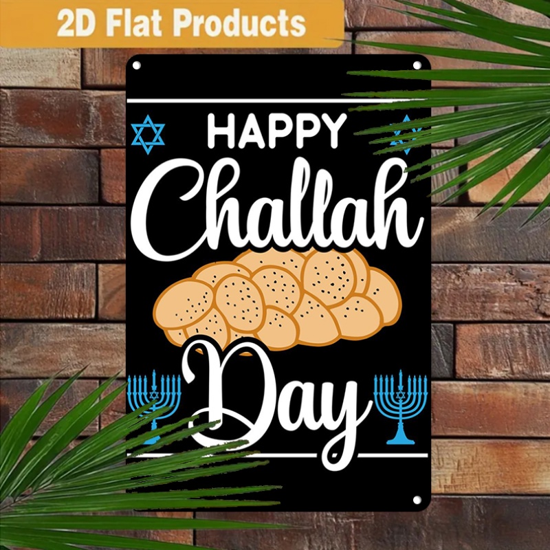 Home & Hotel Textiles Private Limited - CIFBUY Seni Dinding Aluminium Menorah Yahudi