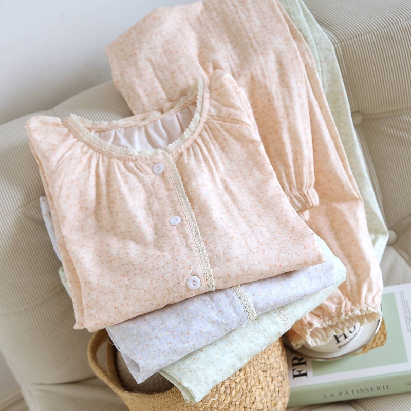 Home Textiles Store - Set Piyama Wanita Terbaru 2026 100%