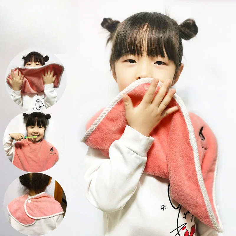 Home Textiles Face Towel - Celemek bayi untuk anak-anak handuk cuci