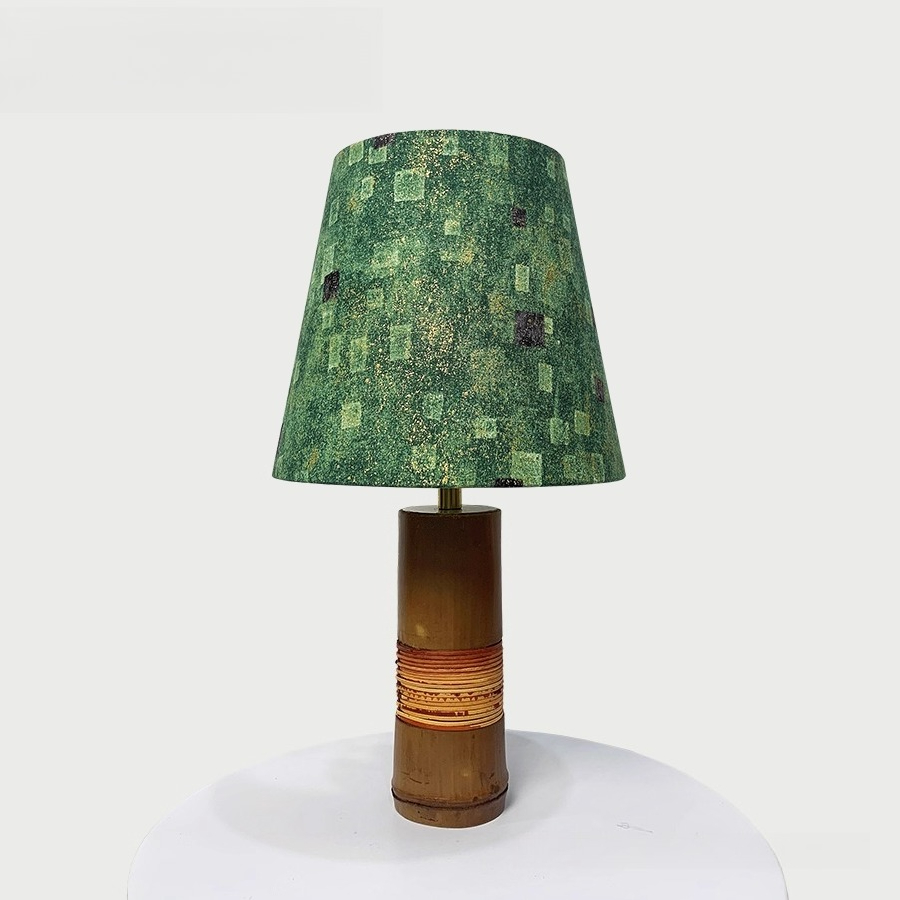 Home Textiles Importers In Usa - Lampu Meja Rotan Alami & Kain