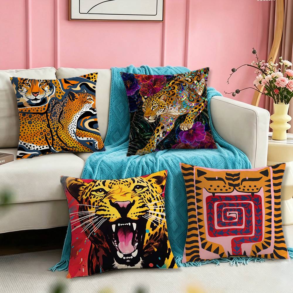 Home Textiles Egypt - Sarung Bantal Cetak Dua Sisi Motif