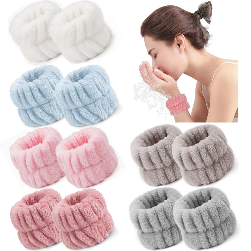 Home Textiles Face Towel - 2 Buah Gelang Handuk Serat Mikro