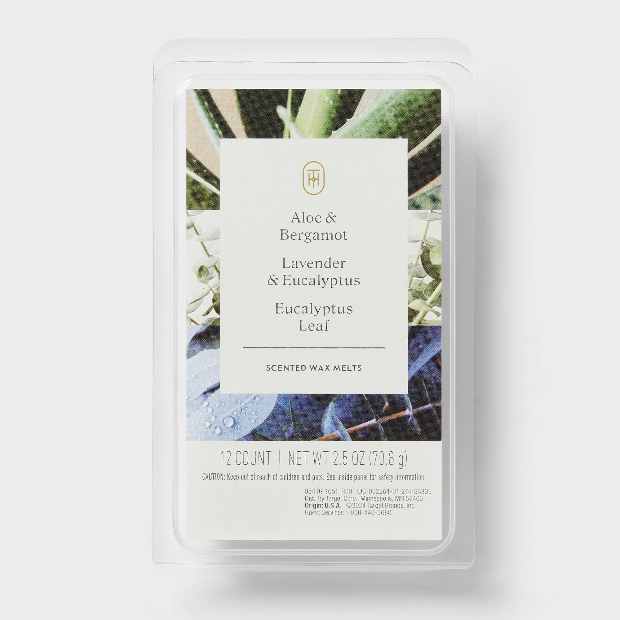 Home & Hotel Textiles Private Limited - Lilin Aromaterapi Botani 24ct dengan Aloe,
