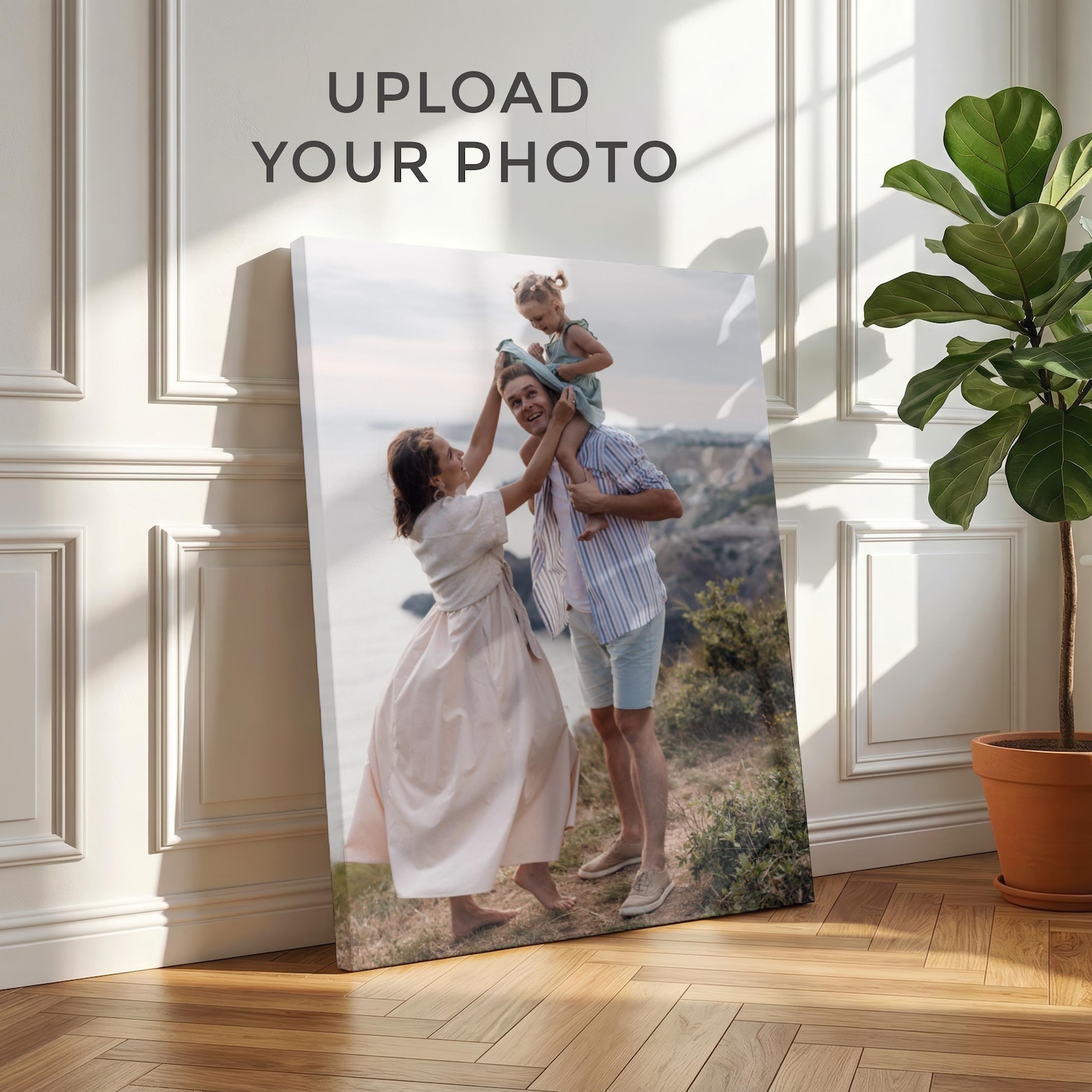 Home Textiles Store - Kanvas Foto Pribadi, Seni Dinding Keluarga
