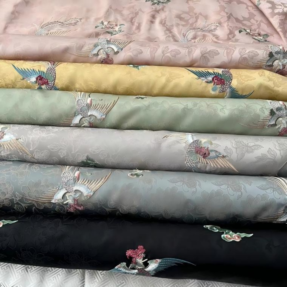Home Textiles Importers In Usa - Kostum Nasional Gaya Phoenix Desain Terbang