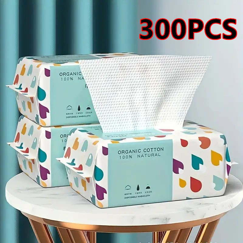 Home Textiles Face Towel - 100/300 Buah Handuk Wajah Katun 100%