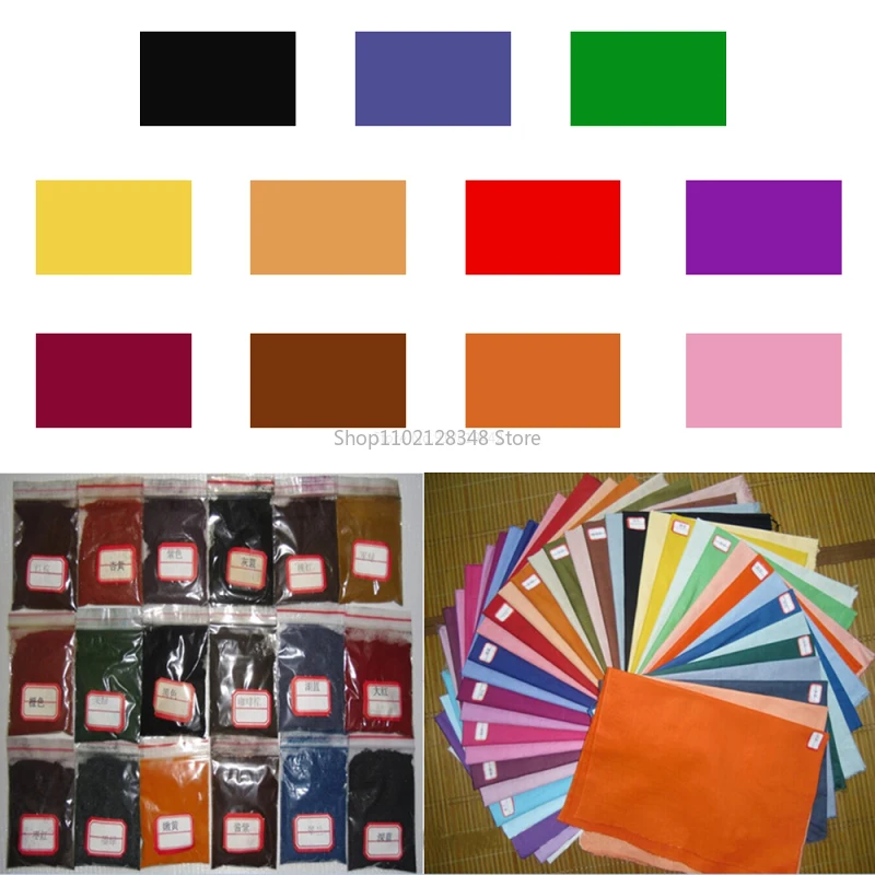 Linum Home Textiles - 20G Kain Tidak Mendidih Pewarna Dasi