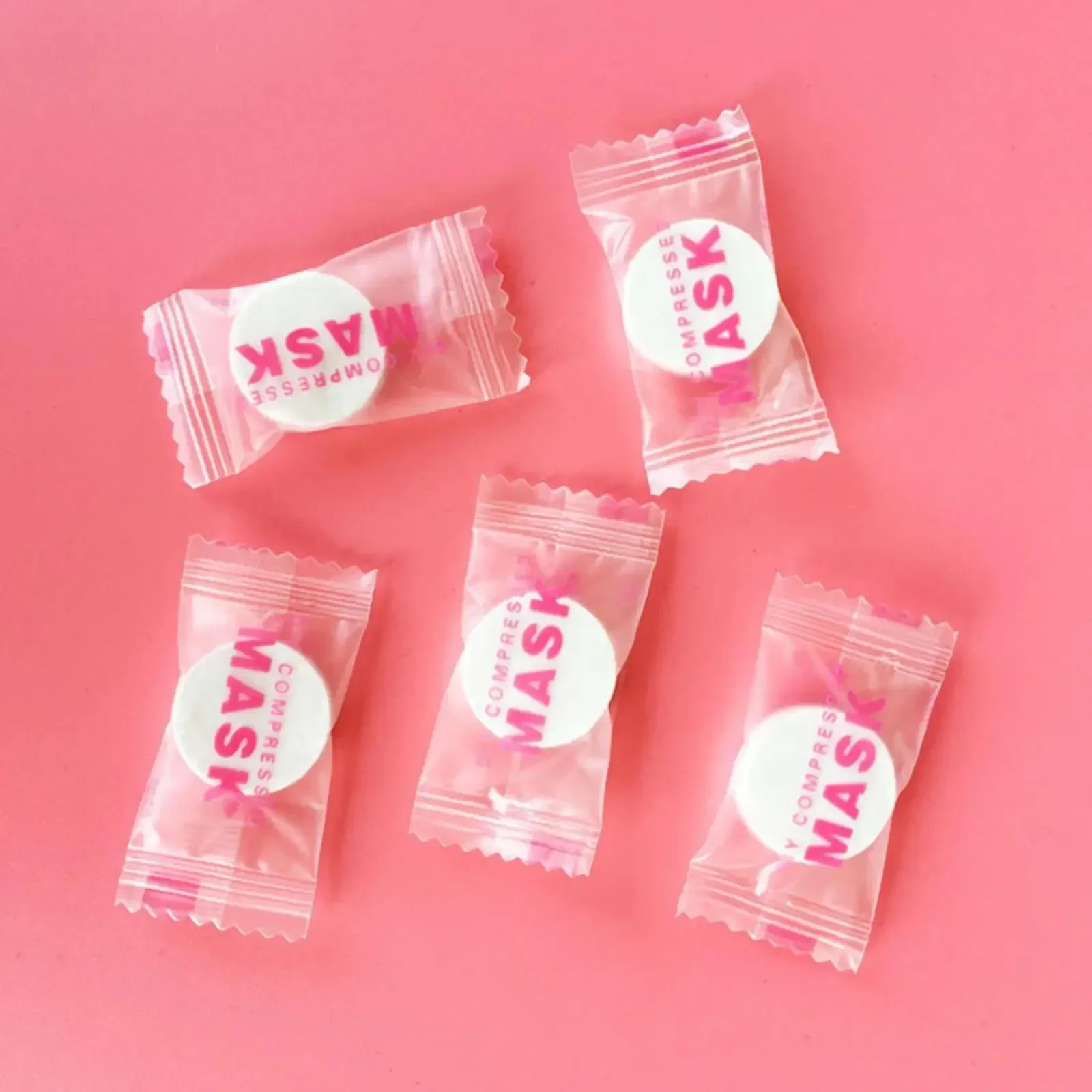 Home Textiles Face Towel - Handuk kompresi portabel, 30 buah handuk