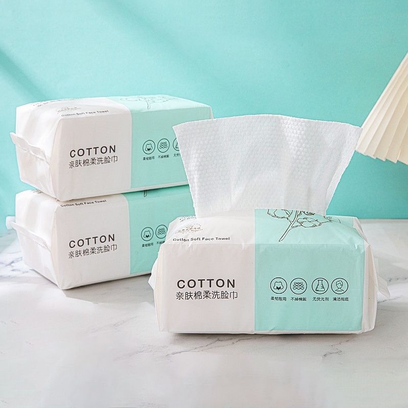Home Textiles Face Towel - Pompa 100 handuk wajah sekali pakai