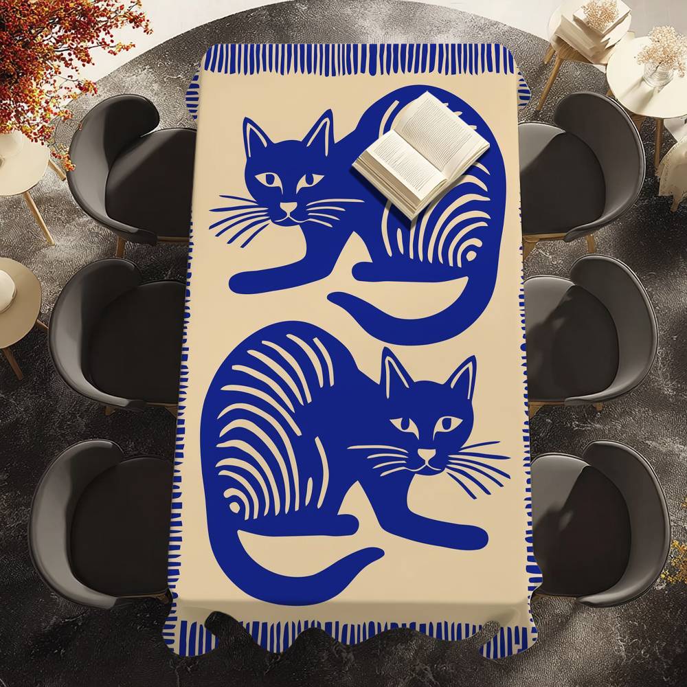 Home Textiles Egypt - Taplak Meja Poliester Anti Noda Dapat