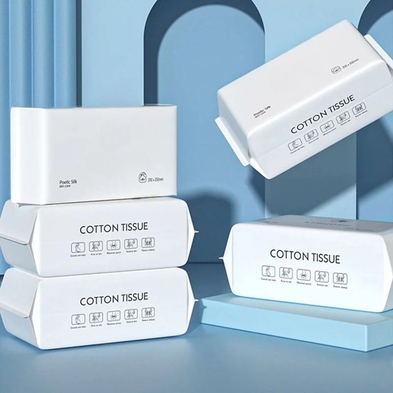 Home Textiles Face Towel - Handuk Cuci Muka yang Dapat Dilepas,