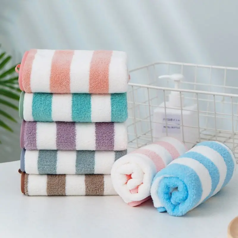 Handuk Cuci Tangan Lembut 30*3 - Home Textiles Face Towel ulasan dan harga