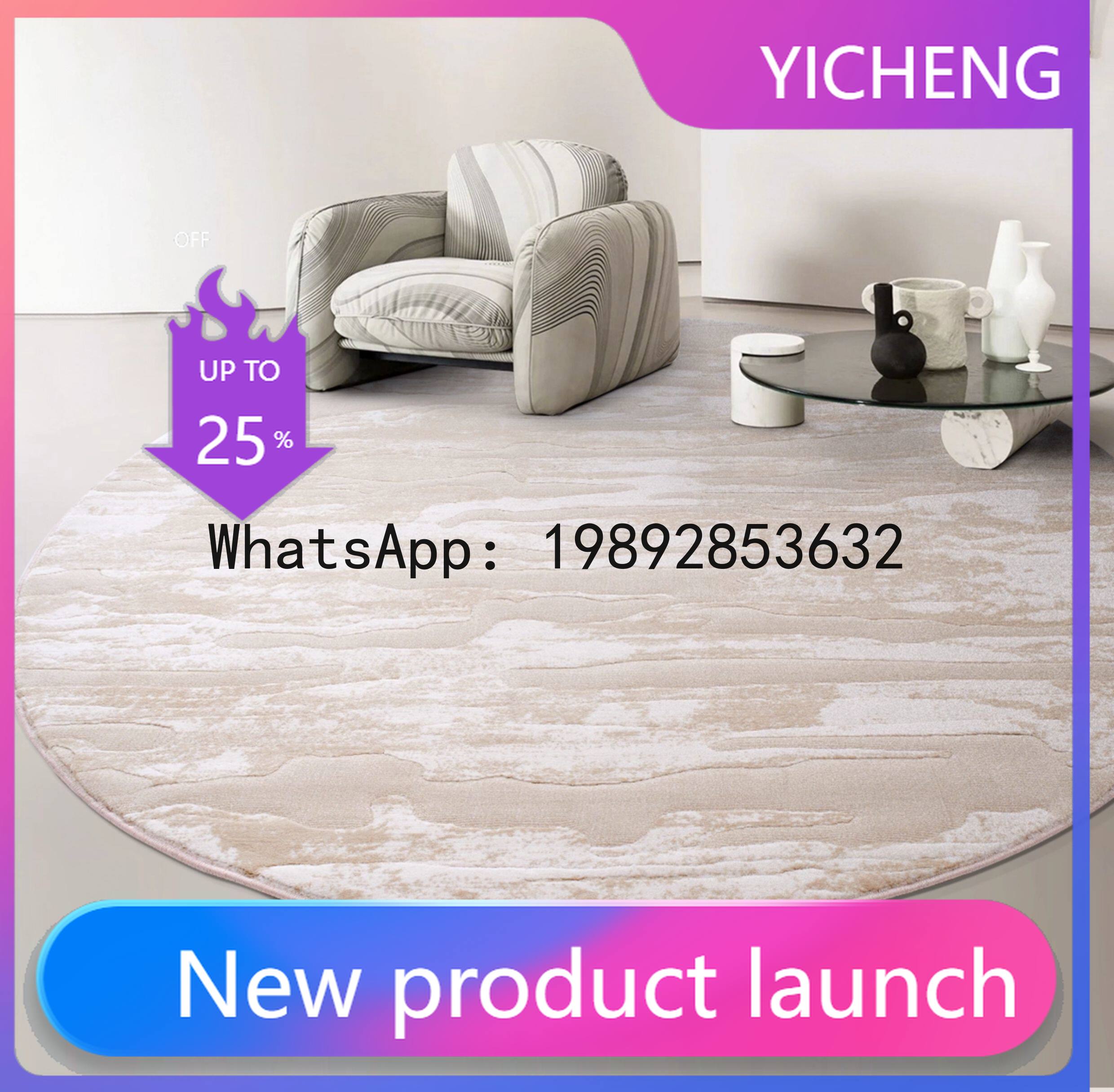 Karpet bulat PYJ menghilangkan - Home Textiles Importers In Usa ulasan dan harga