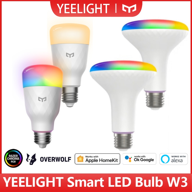 Yeelight Smart LED W3 Bohlam E - Yeelight Light Smart Bulb ulasan dan harga