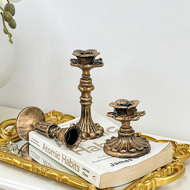Tempat Lilin Perunggu Antik Be - Home & Hotel Textiles Private Limited ulasan dan harga