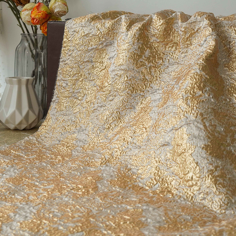 Kain Jacquard bunga Plum merah - Luxury Home Textiles Usa ulasan dan harga
