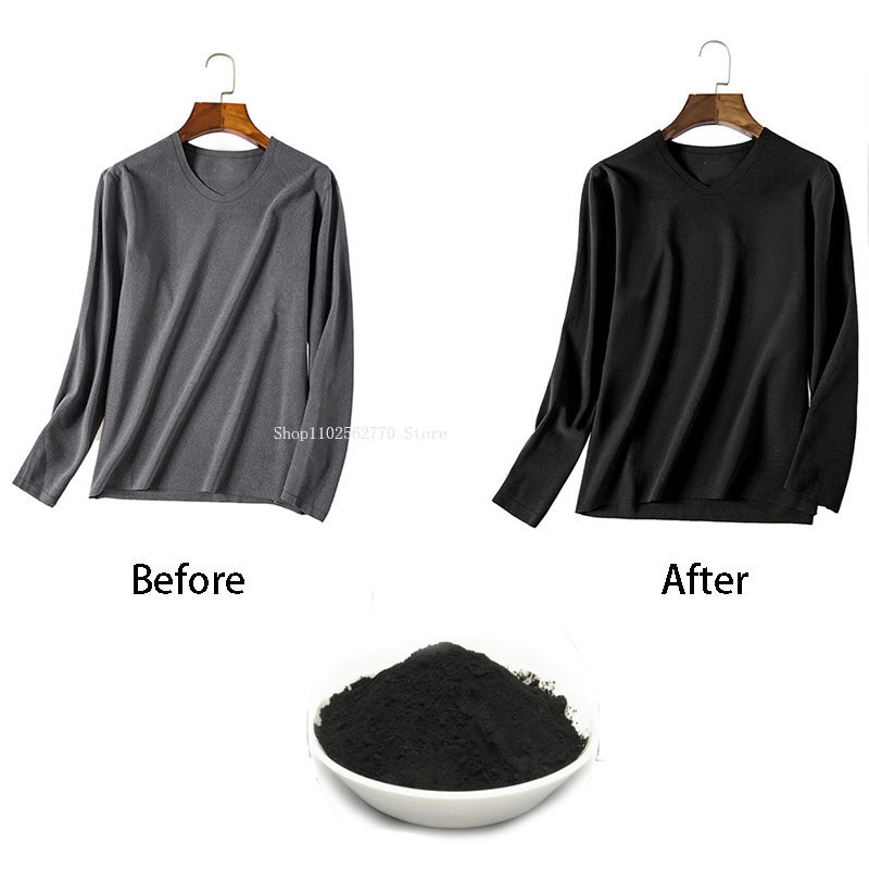50g pakaian pewarna kain hitam - Home Textiles Store ulasan dan harga