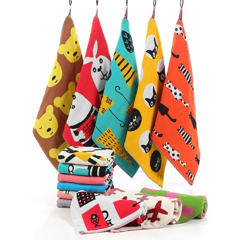 Handuk Bayi Handuk Katun Kartu - Home Textiles Face Towel ulasan dan harga