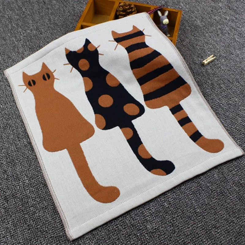 Handuk Bayi Handuk Katun Kartu - Home Textiles Face Towel ulasan dan harga