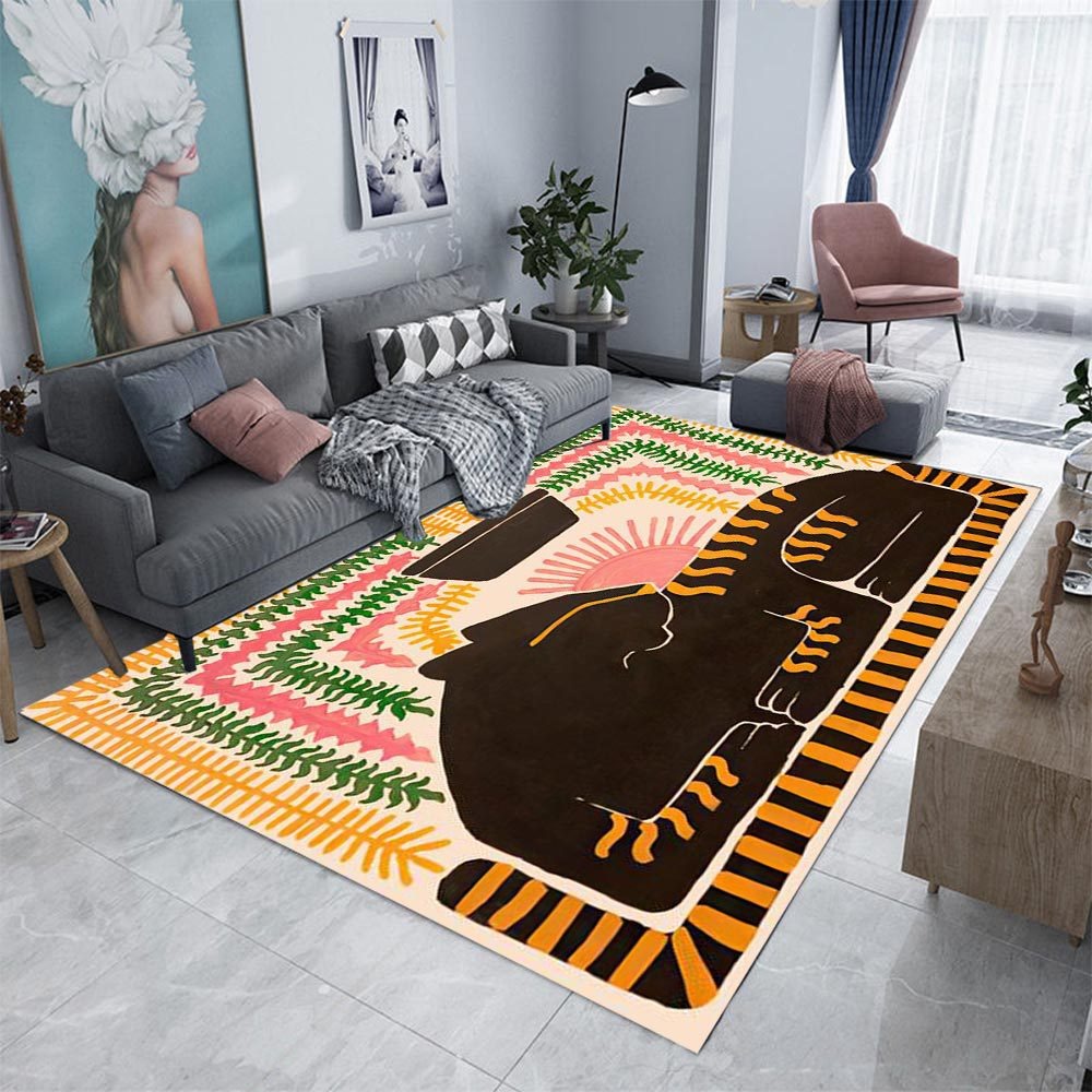 Karpet Dekorasi Abstrak Mesir  - Home Textiles Egypt ulasan dan harga