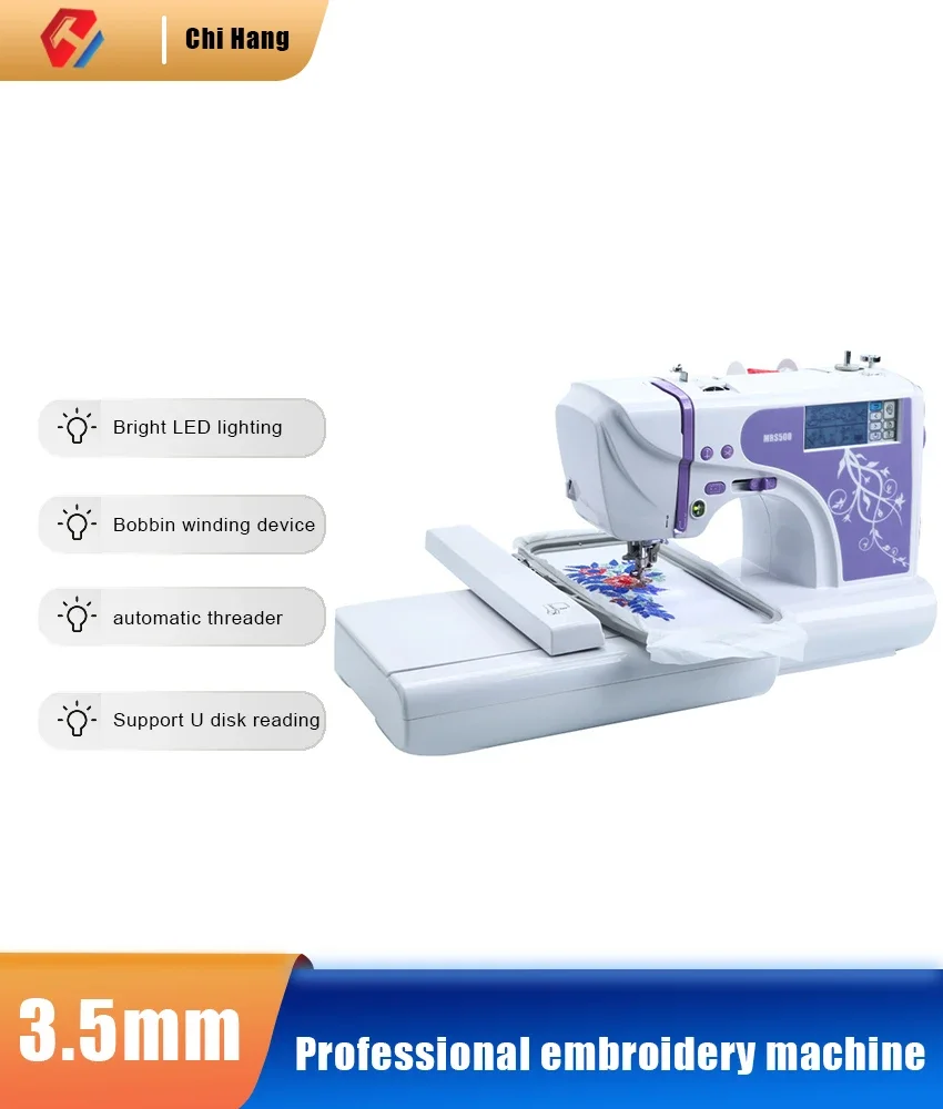 Mesin Bordir Digital Profesion - Home Textile Industry ulasan dan harga