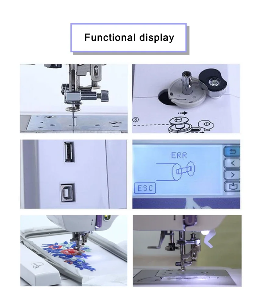 Mesin Bordir Digital Profesion - Home Textile Industry ulasan dan harga