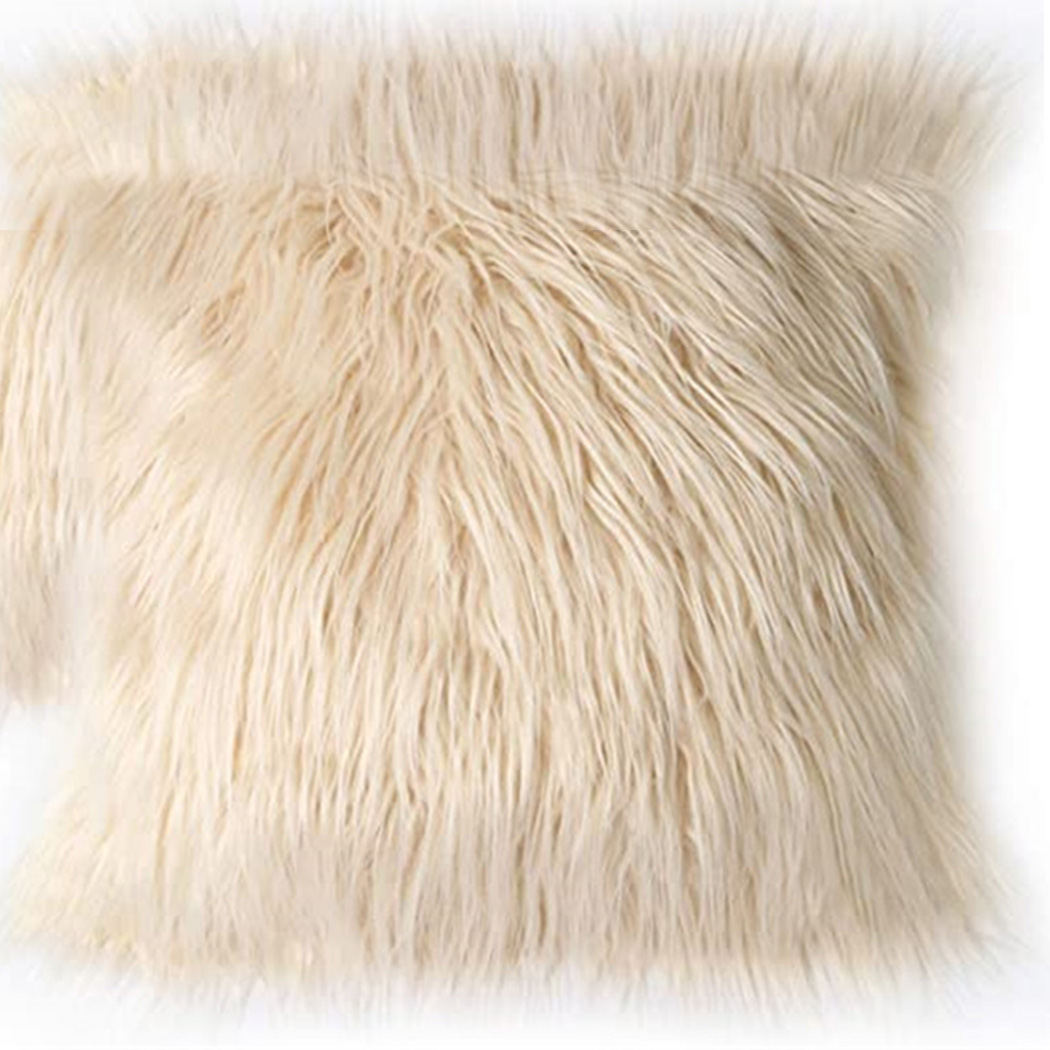 Sarung Bantal Sofa Berbulu Pan - Luxury Home Textiles Usa ulasan dan harga