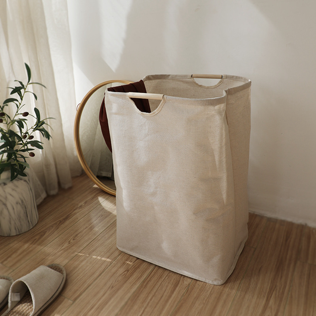 Keranjang Cucian Katun Linen K - Linum Home Textiles ulasan dan harga