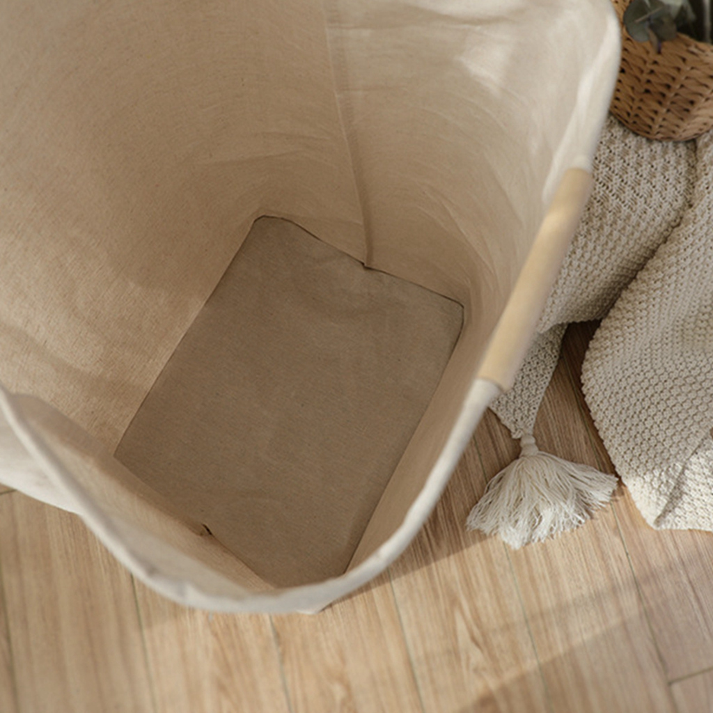 Keranjang Cucian Katun Linen K - Linum Home Textiles ulasan dan harga