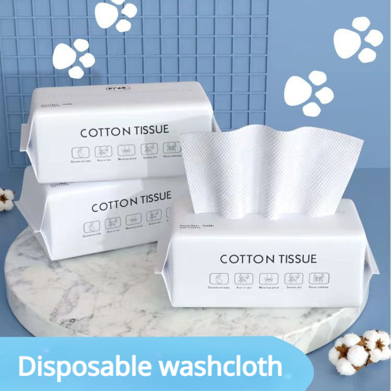 Handuk wajah sekali pakai, han - Home Textiles Face Towel ulasan dan harga