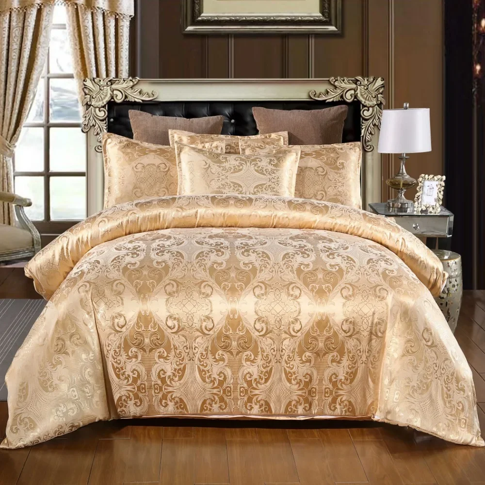 Set Sprei Mewah 2/3 Pcs, Tekst - Luxury Home Textiles Usa ulasan dan harga