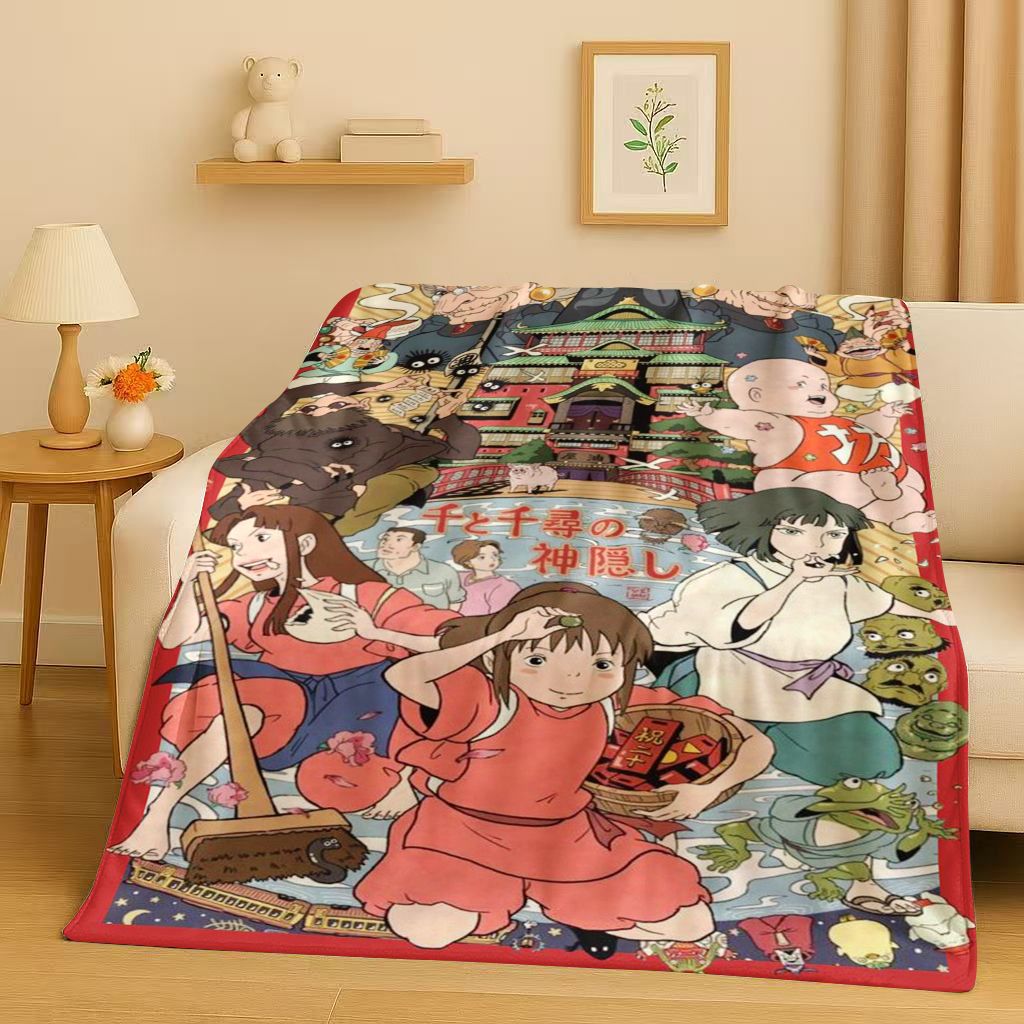 Selimut Flanel Kartun Klasik S - Home Textiles Face Towel ulasan dan harga