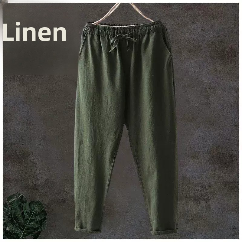 Celana Panjang Pria Bahan Line - Home Textiles Store ulasan dan harga