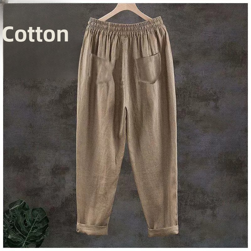 Celana Panjang Pria Bahan Line - Home Textiles Store ulasan dan harga