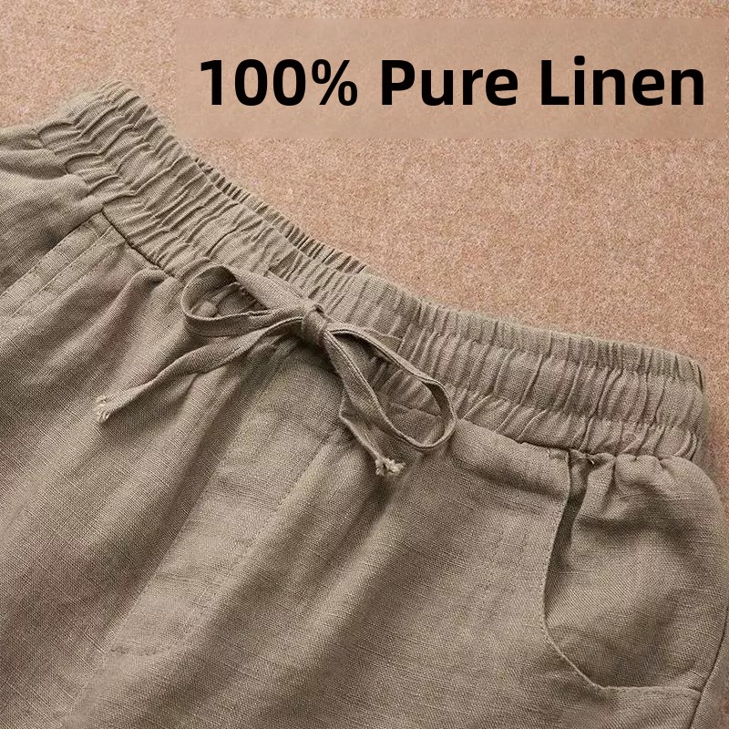 Celana Panjang Pria Bahan Line - Home Textiles Store ulasan dan harga