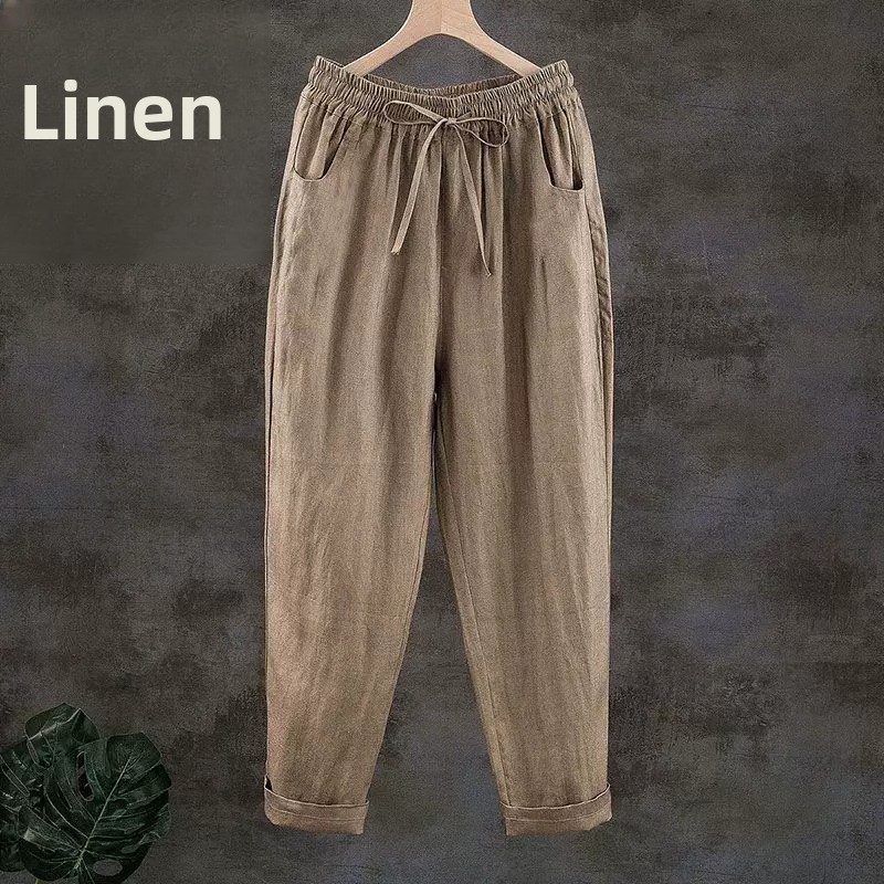 Celana Panjang Pria Bahan Line - Home Textiles Store ulasan dan harga
