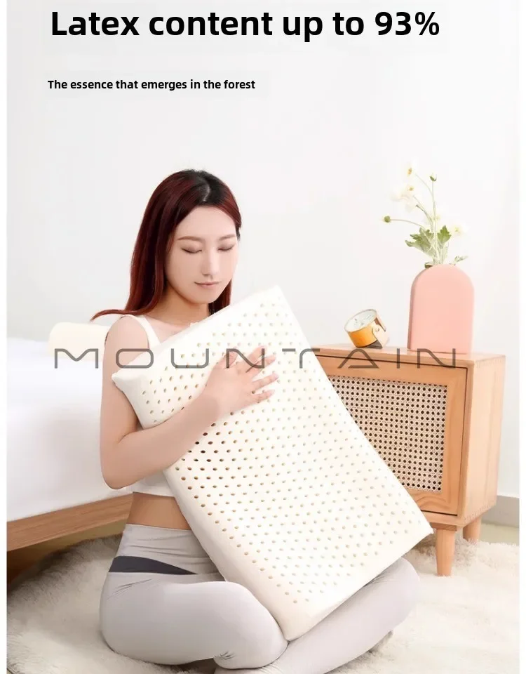 Bantal Lateks Impor Asli Thail - Home Textiles Importers In Usa ulasan dan harga