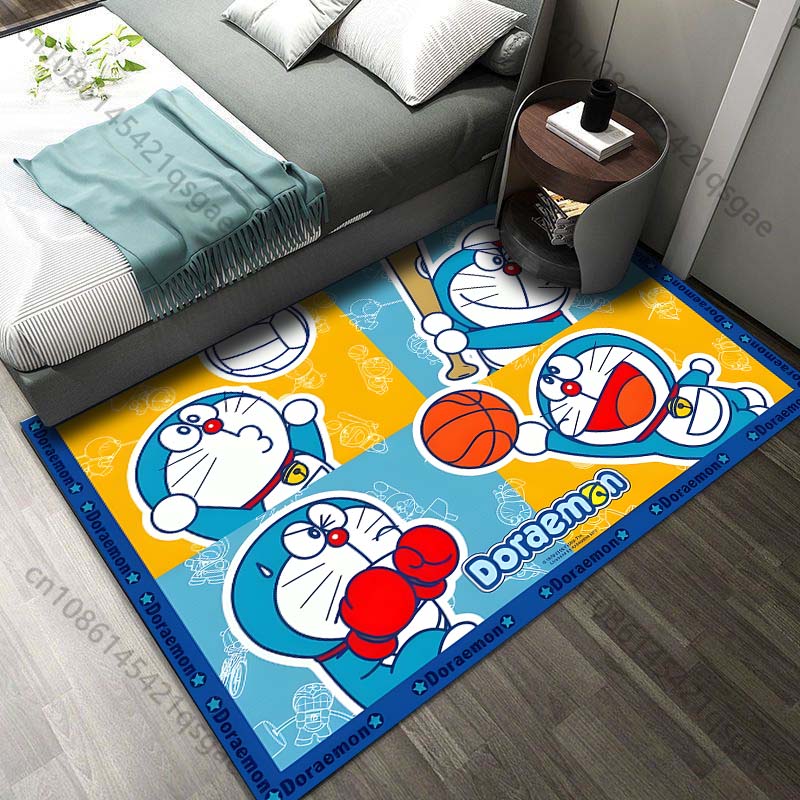 Karpet Cetak Jepang D-doraemon - Luxury Home Textiles Usa ulasan dan harga
