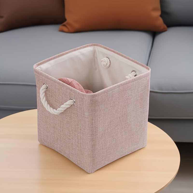 2 Buah/Kotak Penyimpanan Katun - Linum Home Textiles ulasan dan harga