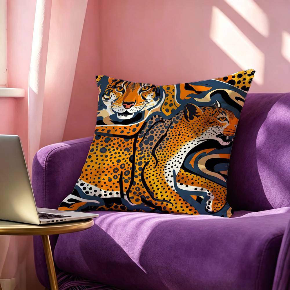 Sarung Bantal Cetak Dua Sisi M - Home Textiles Egypt ulasan dan harga