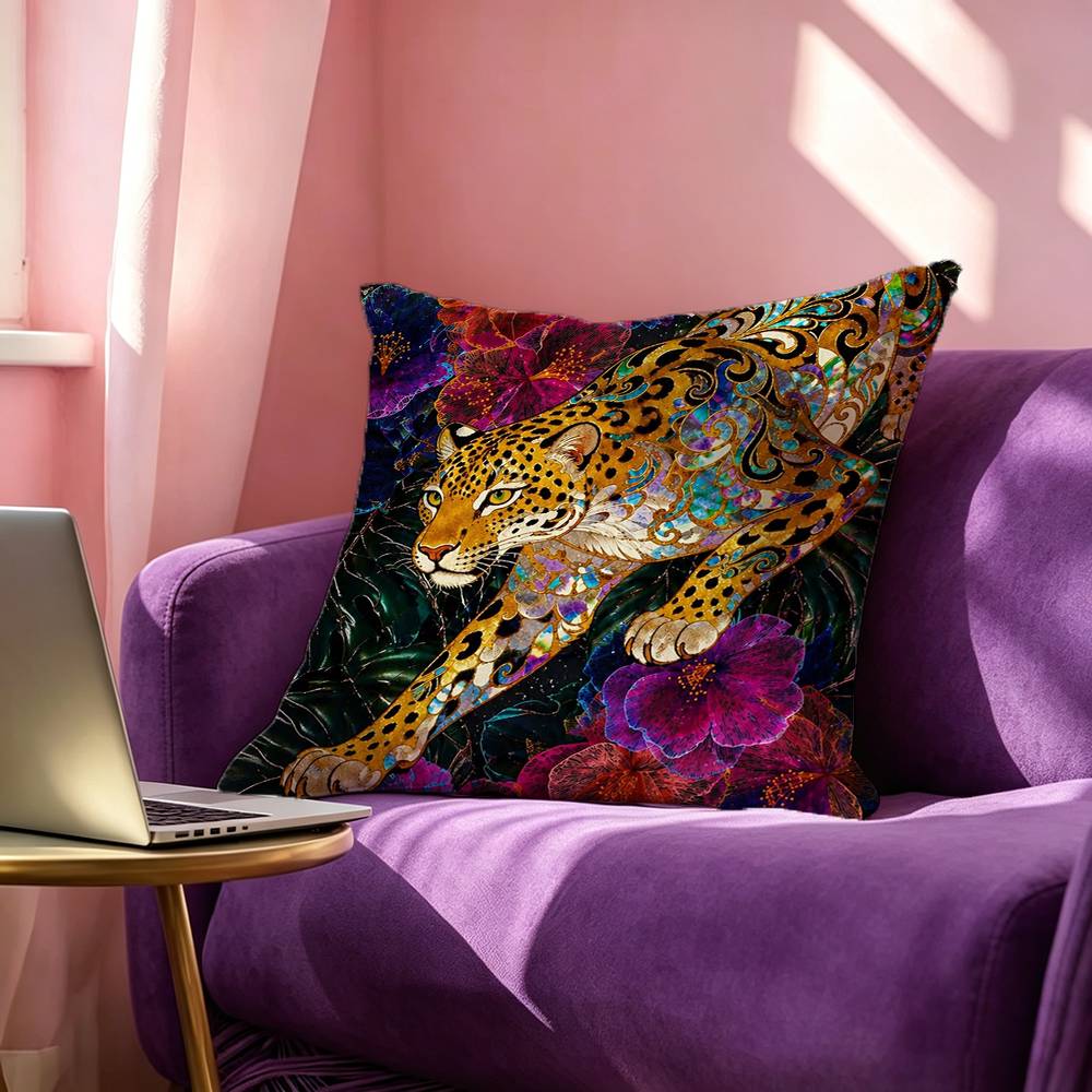 Sarung Bantal Cetak Dua Sisi M - Home Textiles Egypt ulasan dan harga