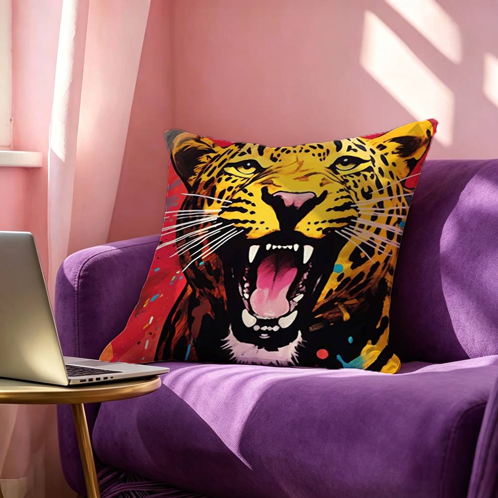 Sarung Bantal Cetak Dua Sisi M - Home Textiles Egypt ulasan dan harga
