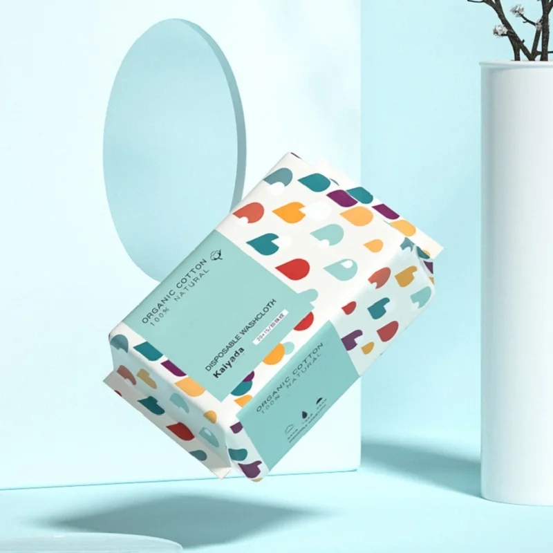 1 Tas Handuk Wajah Sekali Paka - Home Textiles Face Towel ulasan dan harga