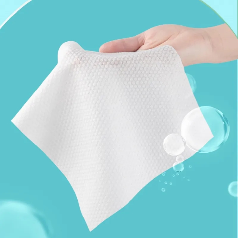 1 Tas Handuk Wajah Sekali Paka - Home Textiles Face Towel ulasan dan harga