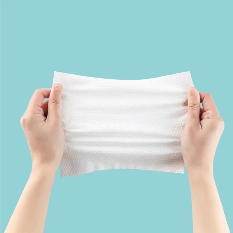 1 Tas Handuk Wajah Sekali Paka - Home Textiles Face Towel ulasan dan harga