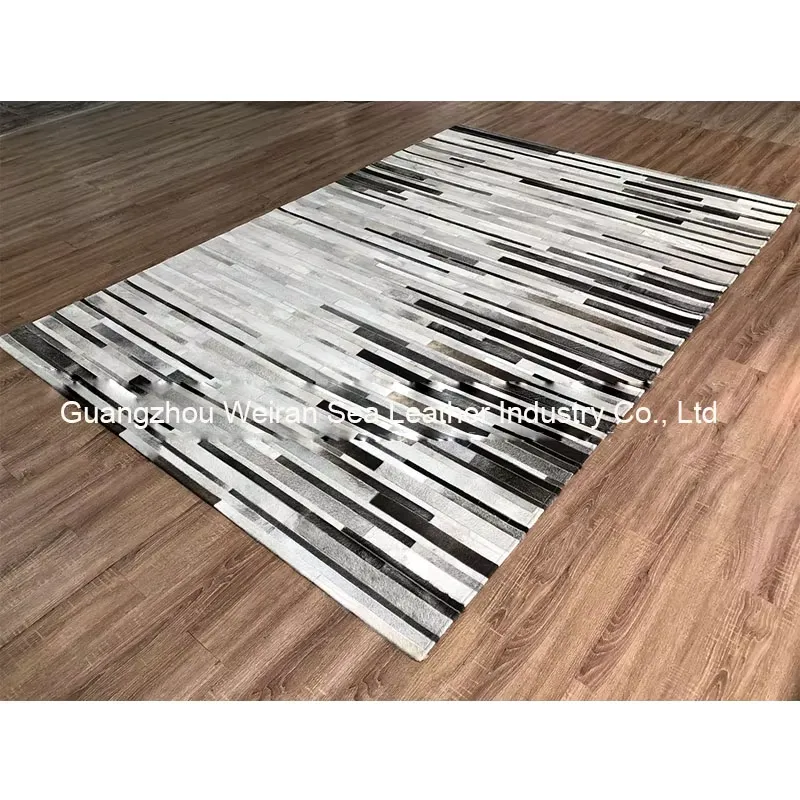 Karpet Tambal Sulam Bulu Sapi  - Home Textiles Importers In Usa ulasan dan harga