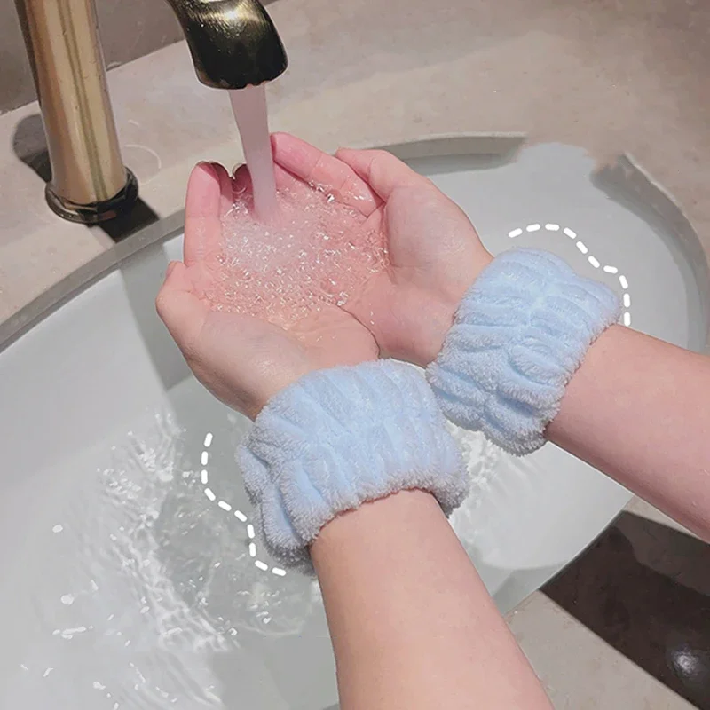 2 Buah Gelang Handuk Serat Mik - Home Textiles Face Towel ulasan dan harga
